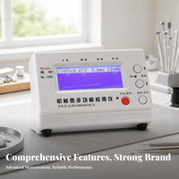 violetBlue Display Mechanical Watch Timegrapher Front Buttons Watch Rate Tester Indicator Light for Watchmakers
