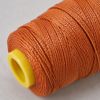300m Shoe Repair Thread Strong Polyester Sewing Line for Leather Craft Upholstery with Awl Set