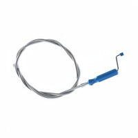Multi-Purpose Drain Snake Reusable Plumbing Snake Heavy Duty for DIY Enthusiasts, Property Managers, Bathtub, Bathroom, Kitchen