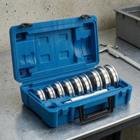 10 Pieces Bearing Press Set Molded Storage Slots Press Bushing Set Heavyworkshop Tools Tools