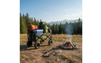 Universal Fit Adjustable Camping Cart Handle Folding Wagon Push Handle for Outdoor