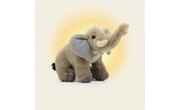 Elephant Stuffed Animal Soft Elephant Stuffed Toy Cuddly Fuzzy for Toddlers, Bedtime, Nursery Decor