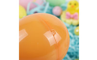 24 Pieces Super Soft Pre-Filled Easter Eggs with Squishies Sensory Play Squishy Filled Easter Eggs Slow Rising Creature Squishies Long-Lasting for Children, Classroom Prizes