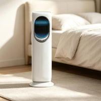 Slim Floor-Standing Appliance Space-Saving Minimalist Compact for Living Room, Bedroom