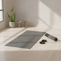 Anti-Slip TPE Training Mat Extra-Wide Exercise Mat Mat with Carry Bag Thick Long-Lasting for Yogis, Home Gym