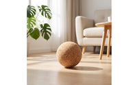 Cork Massage Ball Eco-Friendly Cork Recovery Ball Self-Massager Eco-Conscious Plasticcompletely Plastic-Free for Athletes