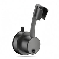 Adjustable Suction Cup Shower Head Holder Waterproof Shower Head Holder with Suction Cup Removable for Bathroom
