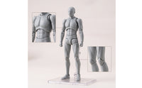 DIY Figure Model Kit Articulated Poseable Art Mannequin Intercambiable