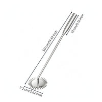 Sunflower Weeding Tool Toothed Unwanted Plants Puller Sturdy for Homeowners