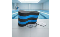 Contoured Five-Layer Swim Board Buoyant EVA Foam Kickboard