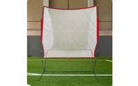 Tennis Rebounder Net Easy to Install Tennis Deflector Net Heavy-Duty for Home Gym