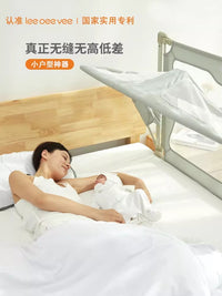 鹿儿床中床多功能便携升降床护栏婴儿床新生儿可用折叠宝宝床围栏