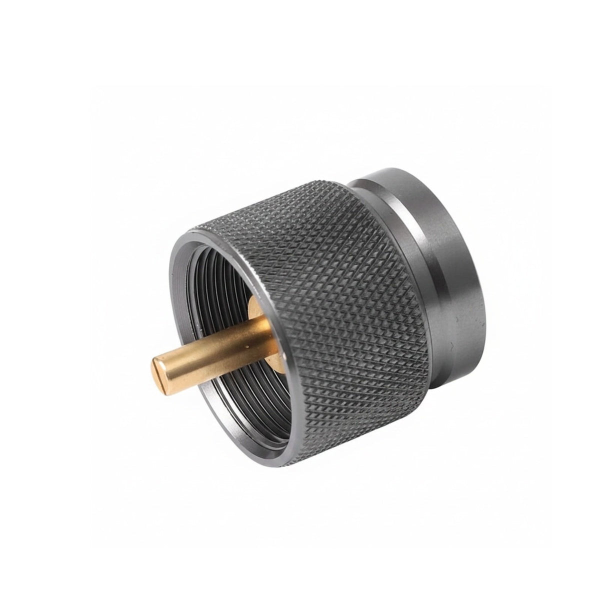 Easy to Install MAPP Gas Adapter Portable Propane Canister Adapter Small Size Outdoor Gear Sturdy for Campers