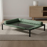 All Season Dog Sofa Bed Breathable Pet Sofa Bed Moisture-Proof Dog Cot Removable Washable
