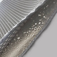 Anti-Splash Double Layer Litter Mat Sand Control Feline Litter Mat Large Size Pet Supplies Easy to Clean