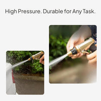 High Pressure Garden Hose with Multi-Mode Sprayer