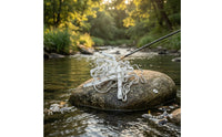 8 Pieces Fly Fishing Leader Band Easy to Use Fly Fishing Strap