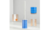 Attractive Toilet Brush with Holder Wall-Mounted for Small Apartments, Families
