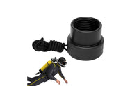 DIN First Stage Dusting Cap with Lanyard Scuba Regulator Dust Plug Lightweight Diving Equipment