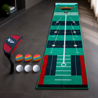golf putting practice mat