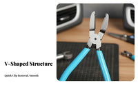 Car Clip Removal Pliers Non-Marring Door Panel Clip Pliers Multi-Functional