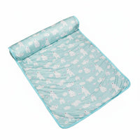 Soft Ice Silk Dog Mat Breathable Ice Silk Cooling Mat