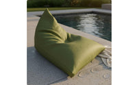 Easy to Clean Waterproof Bean Bag Chair No Assembly Required Lazy Sofa Bean Bag Lightweight Lazy Floor Sofa Soft Material for Poolside, Beach, Outdoor, Home Theater