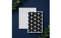 Reflective Bike Sticker Sheet Nighttime Visibility Triangle Sticker Sheet Bike Reflective Stickers Bright Reflection