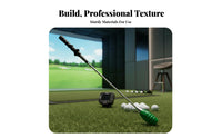 Sport Swing Instructor Builds Muscle Memory Sport Tempo Training Stick Weighted Swing Stick Auditory Feedback Portable