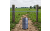 Electric Fence Rope with Stainless Steel Strands Braided Electric Fence Rope Weatherproof Conductive Insulated Conductive Cord for Paddock
