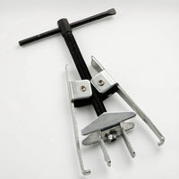 Valve Spring Compressor Adjustable Valve Spring Compressor with T-Handle Screw-Driven Compact for Mechanics, Engine Repair