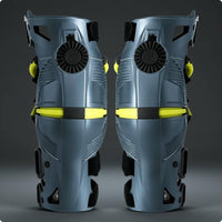 Motorcycle Knee Protector Contoured Motorcycle Knee Guard Ventilated Guarding Gear