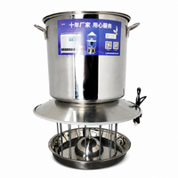 Automatic Cat Feeder for Two Cats, Timed Dry Food Automatic Cat Feeder with Stainless Steel Bowl, Dark Gray Automatic Pet Feeder