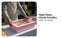 Decorative Food Canister Airtight Closure Hare Lid Storage Jar Hare Ear Container Transparent Container Candy Dish for Children