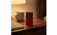 Telescopic Antenna AM AM and Frequency Modulation SW Radio TF Card Playback Handheld Mini Radio Compact Size Portable Device Flashlight