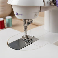 Electric Mini Sewing Machine Compact Desktop Sewing Machine Portable Stitch Tool Extension Table Easy to Use