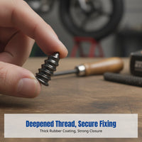 Vacuum Tire Tool Set, Quick Repair Rubber Nail, Mushroom Plug, Motorcycle, Electric Vehicle, Patch Kit