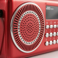 Portable Radio USB and SD Card Support Rechargeable Radio Built-in Speaker