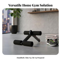 chin-up alternative and Dip Station with Bench Full physique fitness Multi-Function strength training station Adjustable spinerest Strength Training Equipment for Men, Women, Indoor
