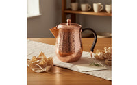 Hammered Copper Teapot Handmade Teaware for Home