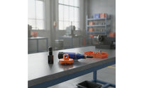 Grease with Separator Ergonomic Manual Grease Lubricator Easy Priming Lubrication Tool Leak-Seal-Tight for Logger
