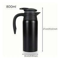 Car Electric Kettle Portable for Road Trips, Camping, Drivers, Campers