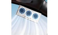 USB Powered Car Window Exhaust Fan Heat Dissipation Vehicle Air Circulator for Summer