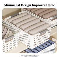 Chest Freezer Divider Basket Space Saving Hanging Freezer Basket Easy Access Wire Storage Bin for Meal Kitchen Organizers, Homeowners, Basement