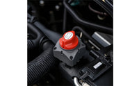 Heavy-Duty Rotary Battery Disconnect Switch Universal Battery Cut-off Switch Corrosion-Resistant Long-Lasting for Marine, Solar System