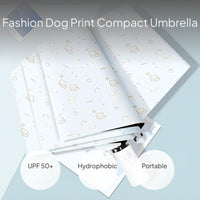 Compact Automatic Umbrella, UV Protection, Folding Design