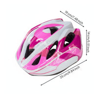 Shock Absorption Helmet and Pads Set Lightweight Kids Bike Helmet Set Ventilation Removable Liners for Skating, Skateboarding