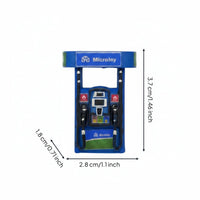 1/64 Gas Station Pump Micro Landscape Scale Gas Pump Scene Prop Mini Petrol Dispenser for Model Layout