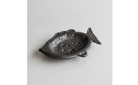 Cast Iron Soap Dish Rustic Piscine Soap Dish Decorative Household Item for Washroom