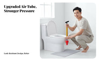High Pressure Air Plunger Multi-Purpose Pneumatic Pipe Dredger Easy to Use